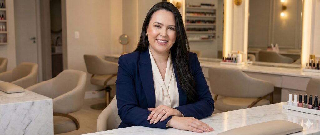 melhor Nail designer de Morrinhos - Goiás